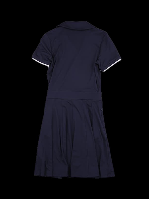 반팔 카라원피스