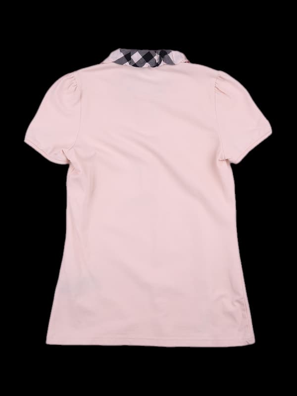 프릴 반팔 카라티