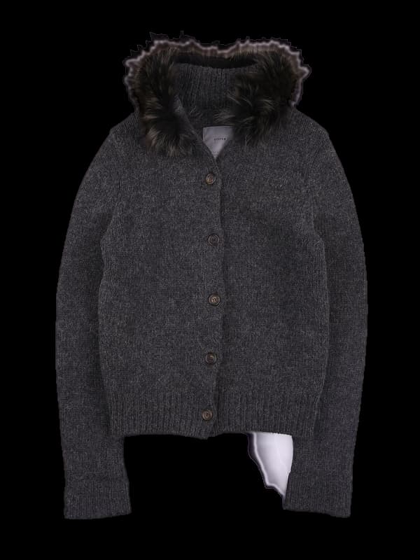 털 가디건