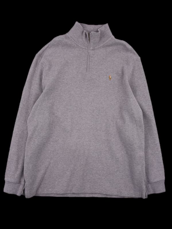 [남성] 반집업 니트