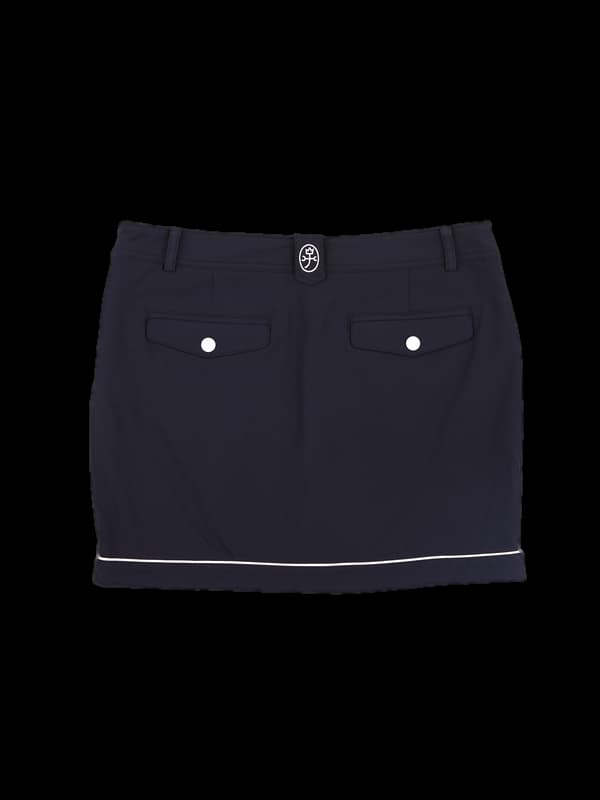 자수 미니스커트