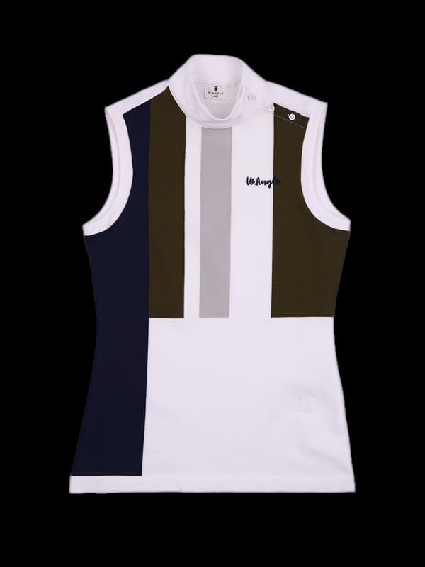 언발 단추 니트