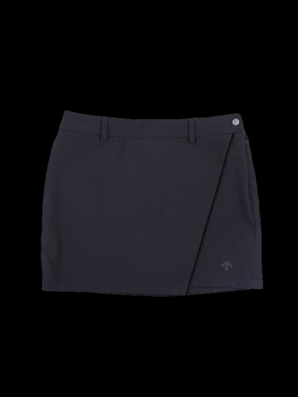 벨벳 띠 스커트