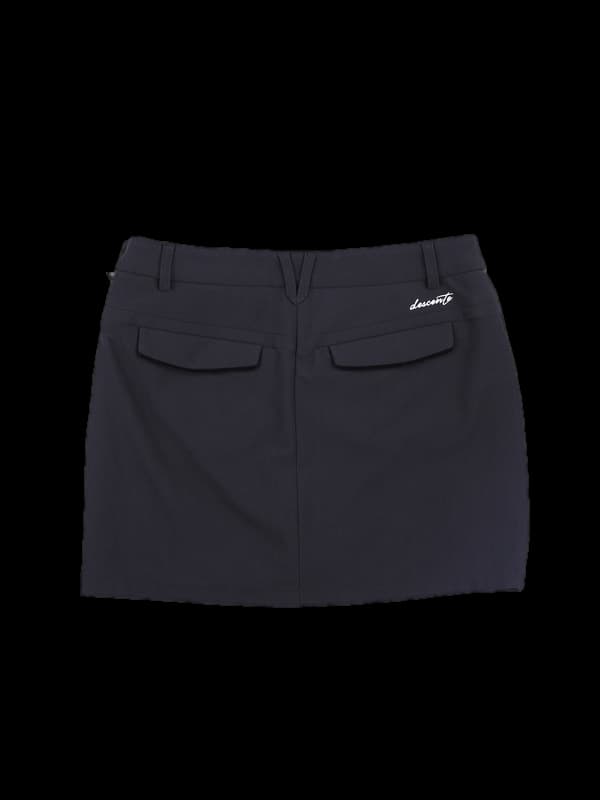 벨벳 띠 스커트