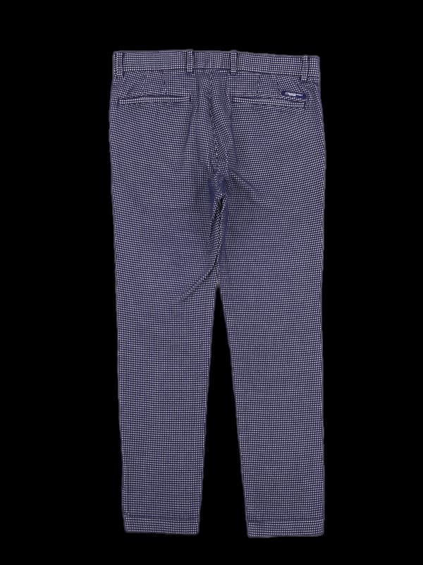 [남성] 체크 롱팬츠