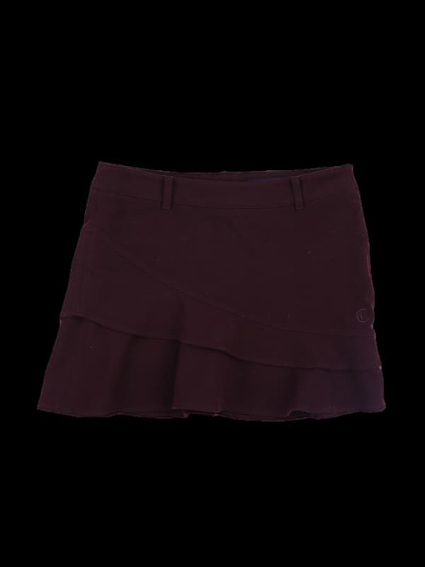 프릴 미니스커트