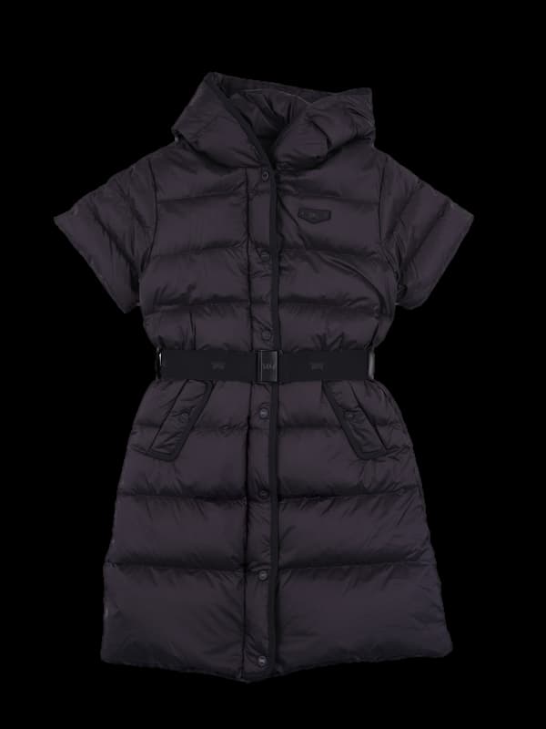 [2024] 반팔 벨트 롱패딩