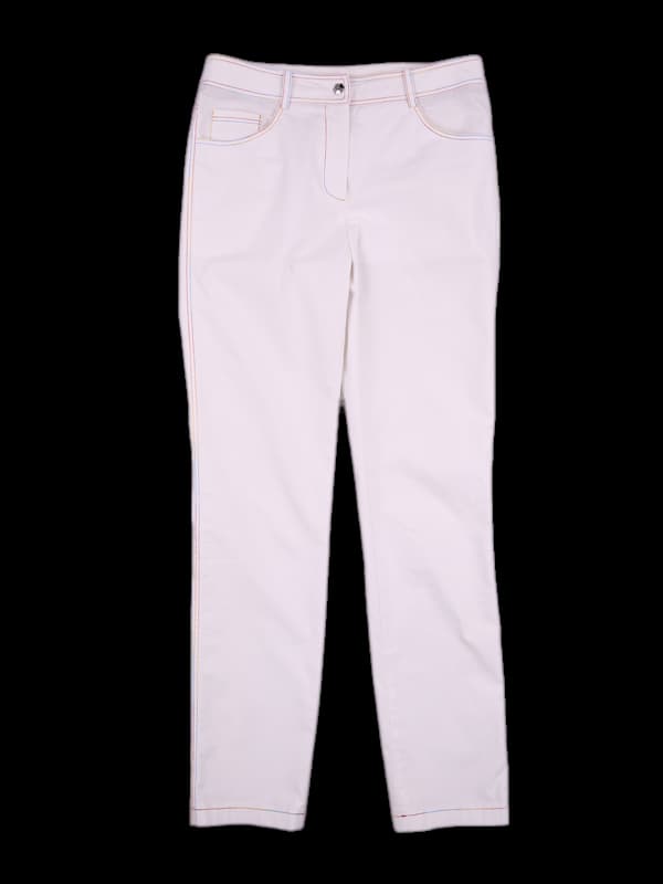 컬러 띠 롱팬츠