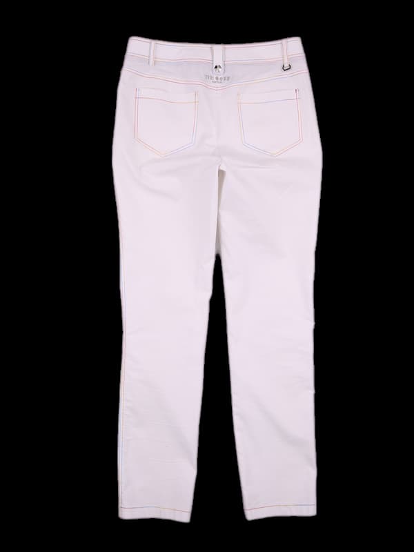 컬러 띠 롱팬츠