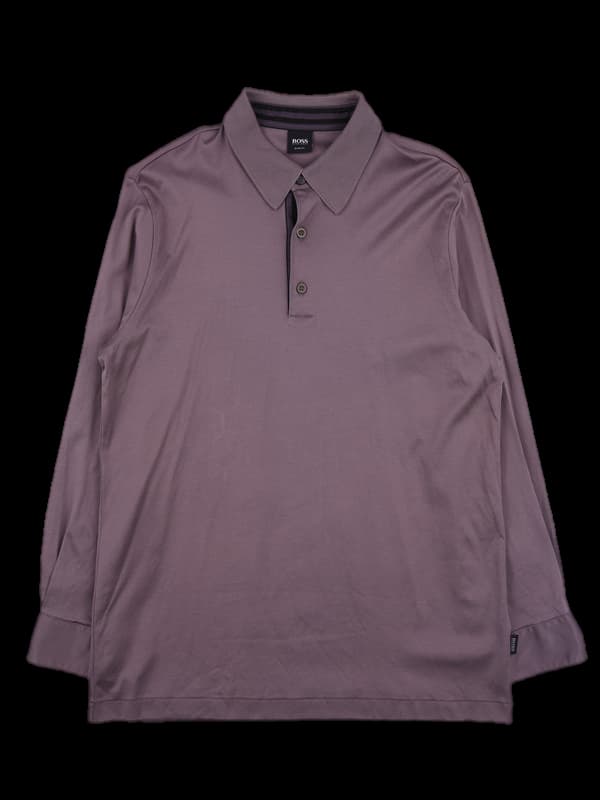 [남성] 슬림핏 긴팔카라티