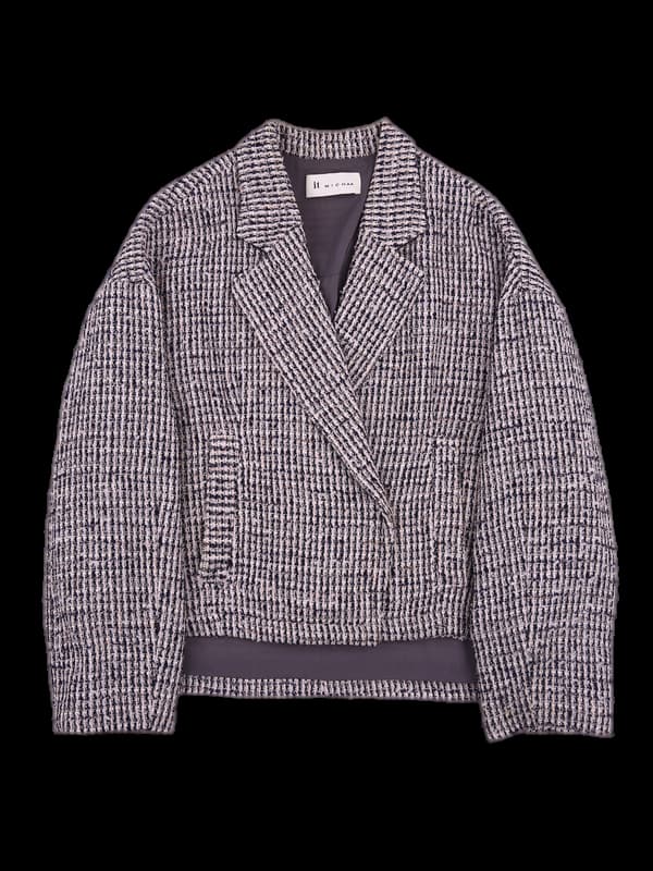 트위드자켓
