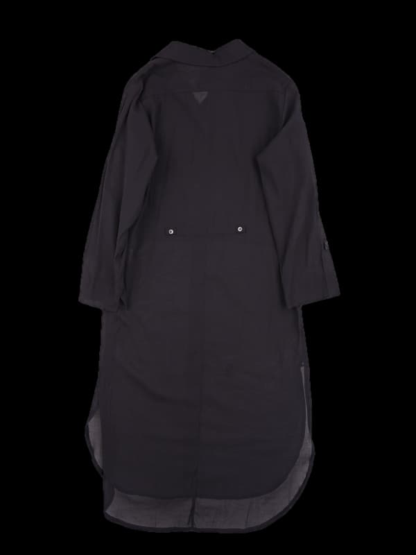 블랙 셔츠원피스