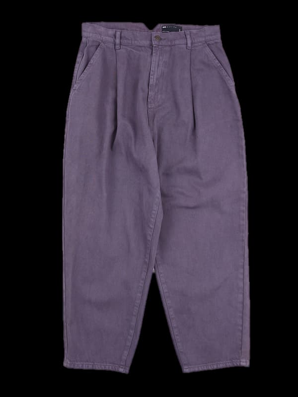 [남성] 핀턱 면팬츠