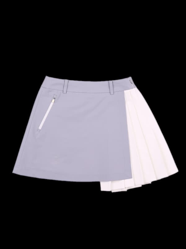 언발 미니 스커트