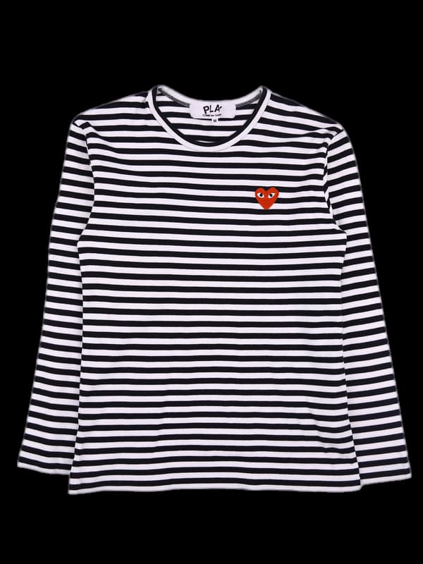 스트라이프 티셔츠