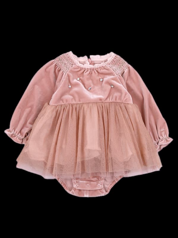 [키즈] 벨벳원피스