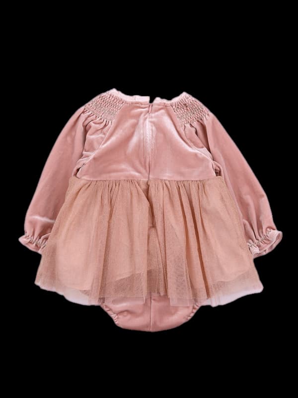 [키즈] 벨벳원피스