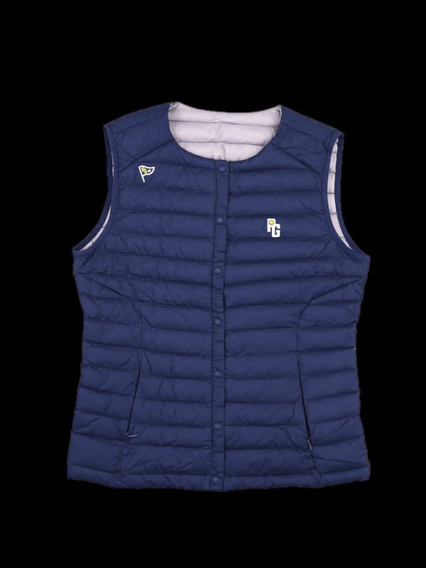 누빔 패딩 베스트