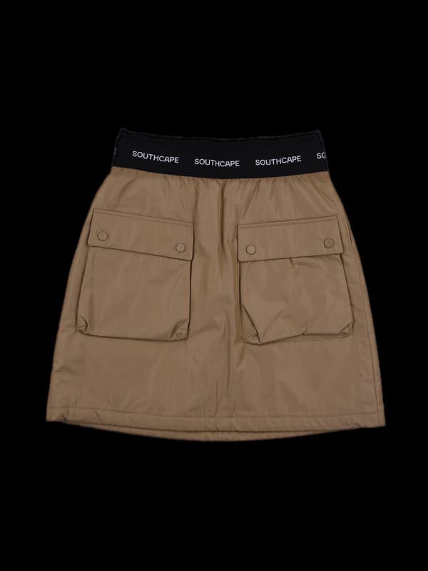 패딩 누빔스커트