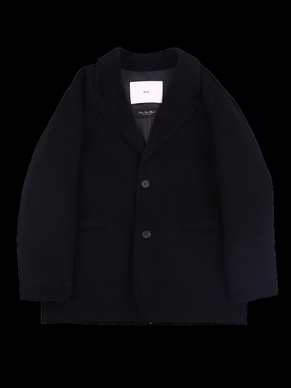 핸드메이드 하프코트 