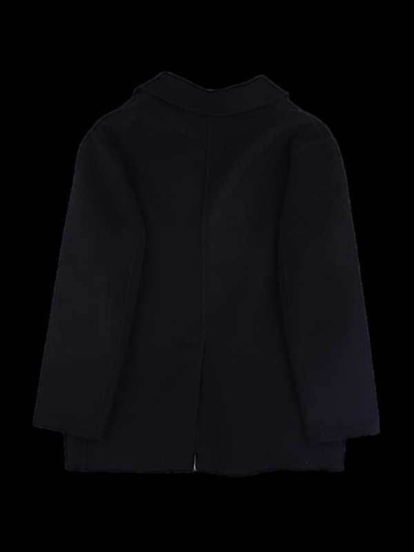 핸드메이드 하프코트 