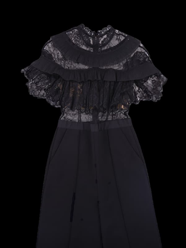 레이스 점프수트