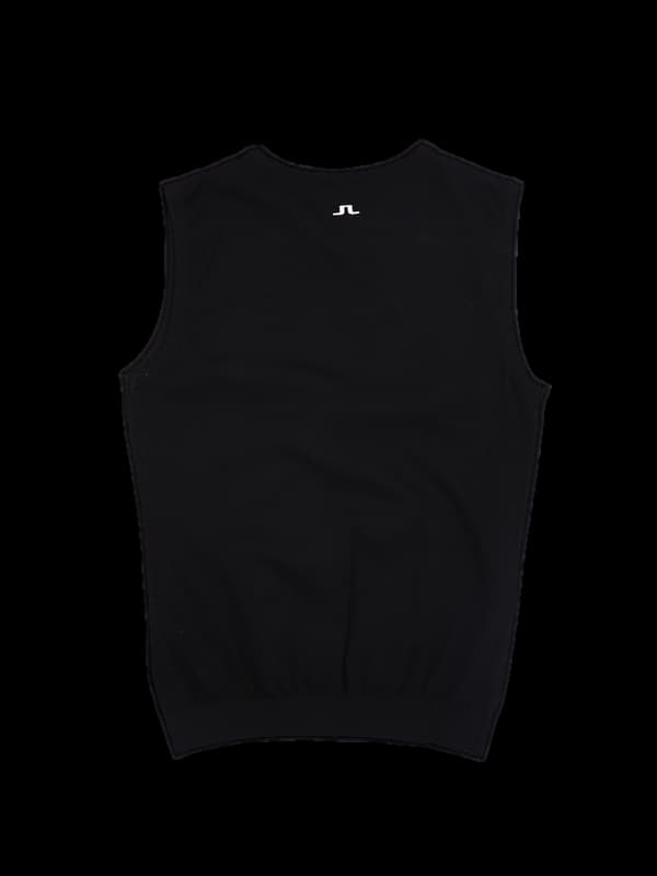 라운드 니트 베스트