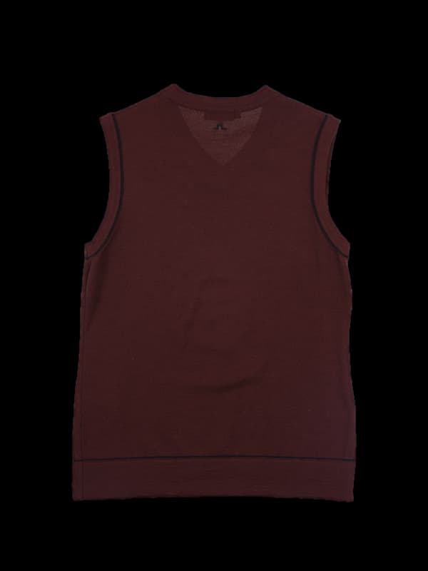 브이넥 니트베스트