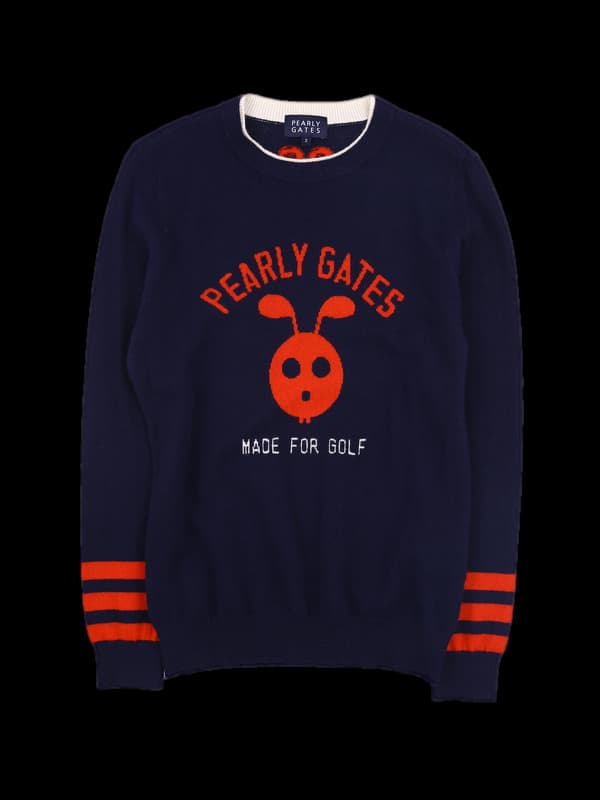 캐시미어 라운드 니트