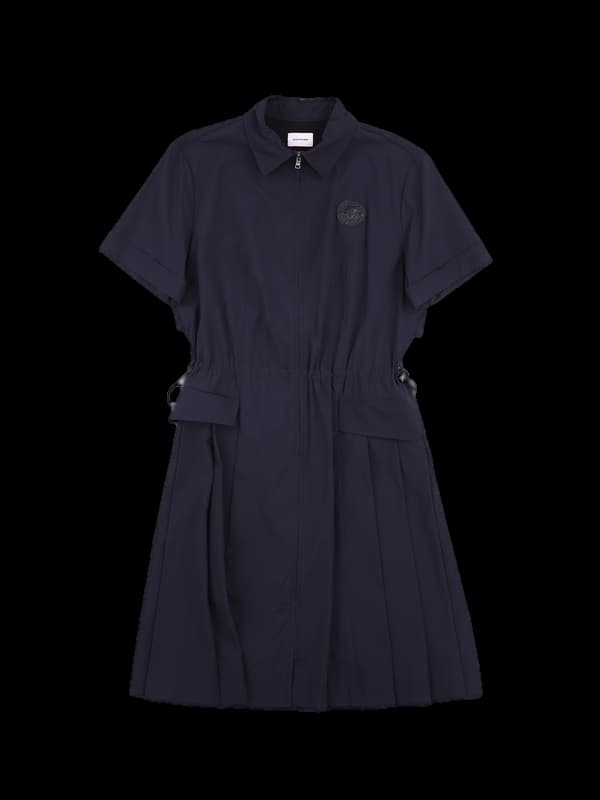 나일론 반팔원피스