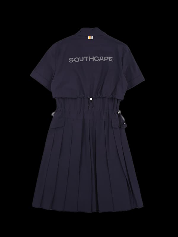 나일론 반팔원피스