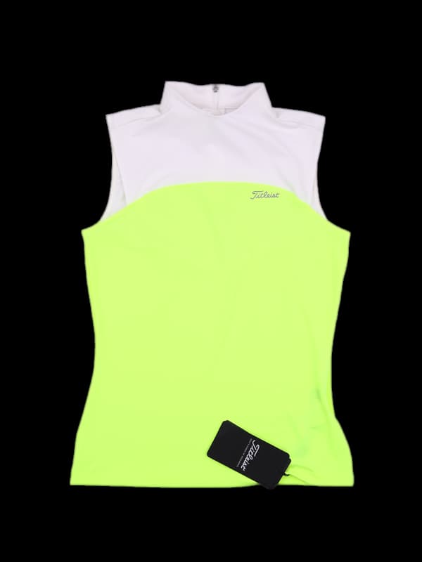 [새상품] 형광 민소매