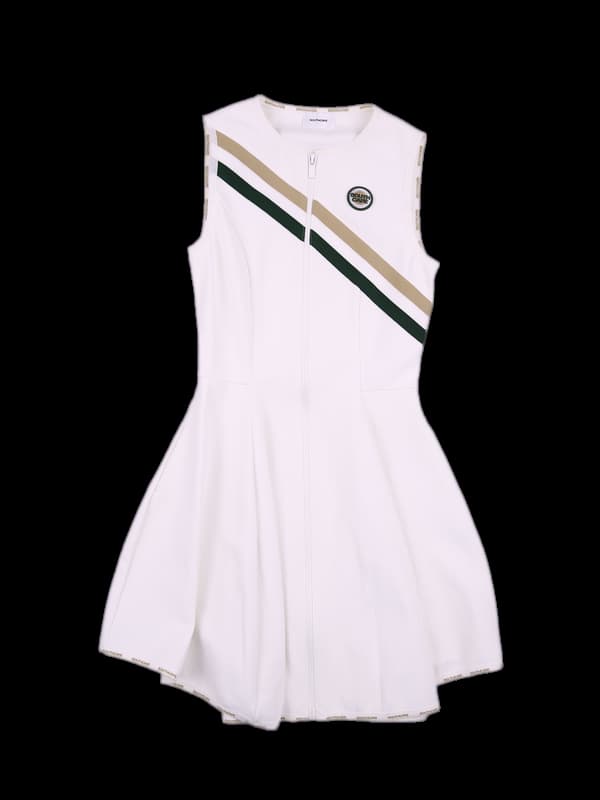 골지 나시 원피스