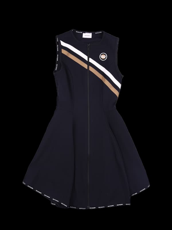 골지 나시 원피스