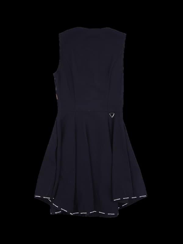 골지 나시 원피스