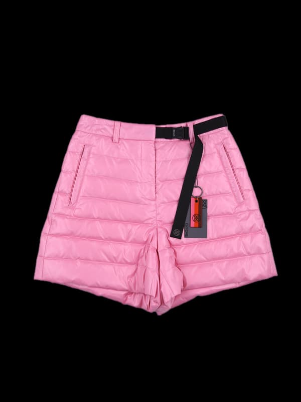 [새상품] 패딩 벨트반바지