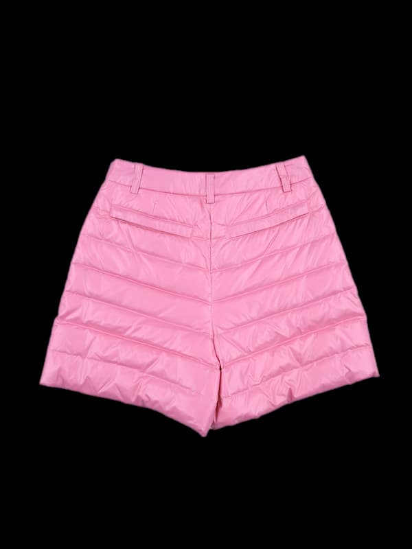 [새상품] 패딩 벨트반바지