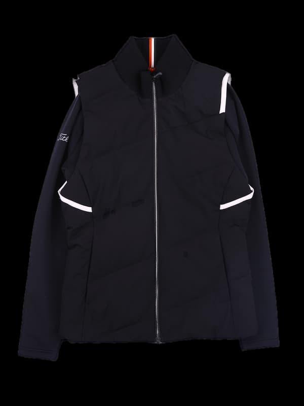 패딩베스트 긴팔