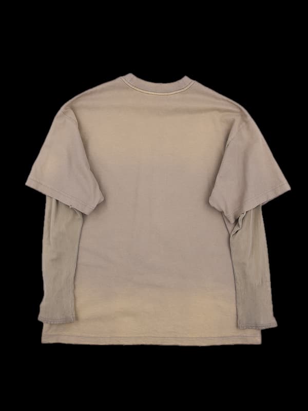 이중 레이스 반팔티