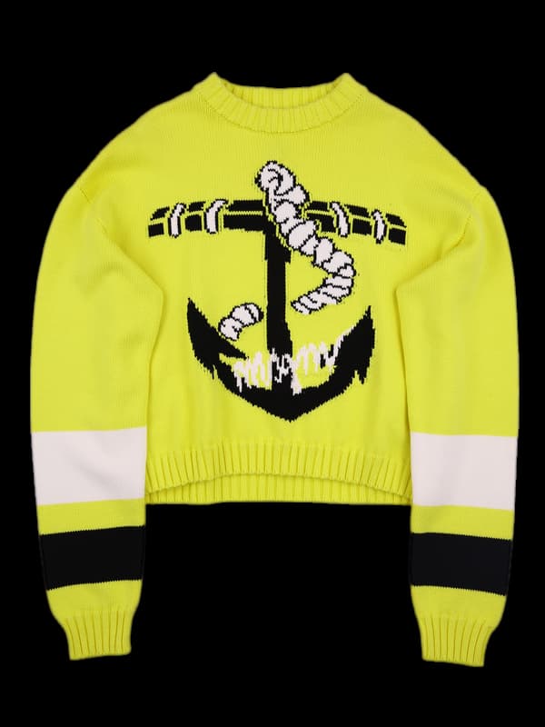 자수 라운드니트