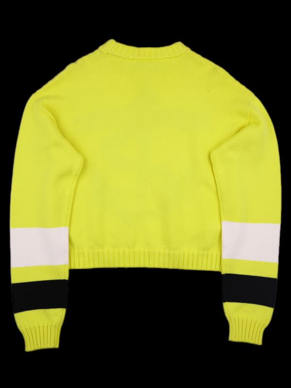 자수 라운드니트