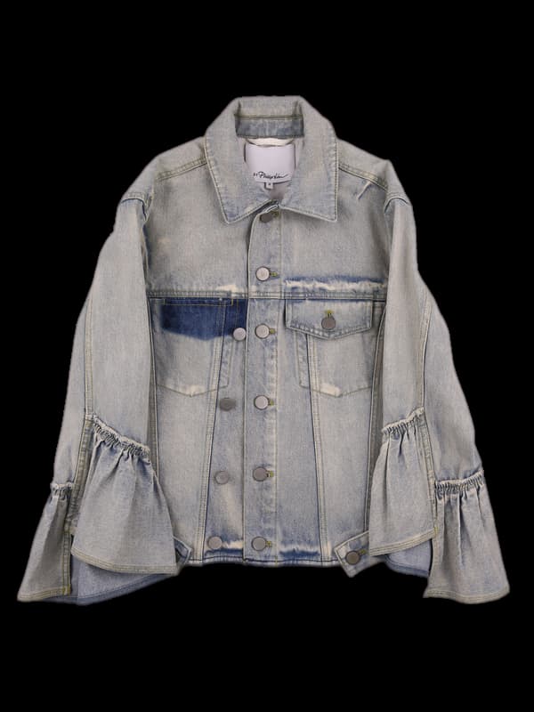데님 자켓