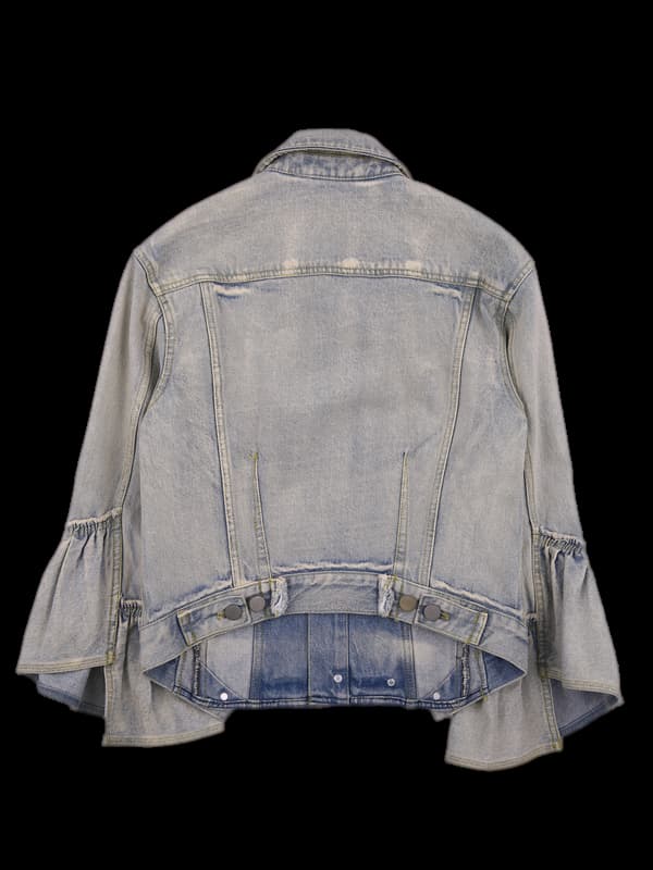 데님 자켓