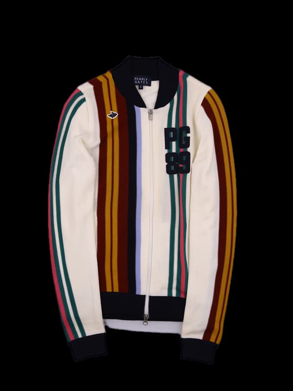 컬러 지퍼 가디건