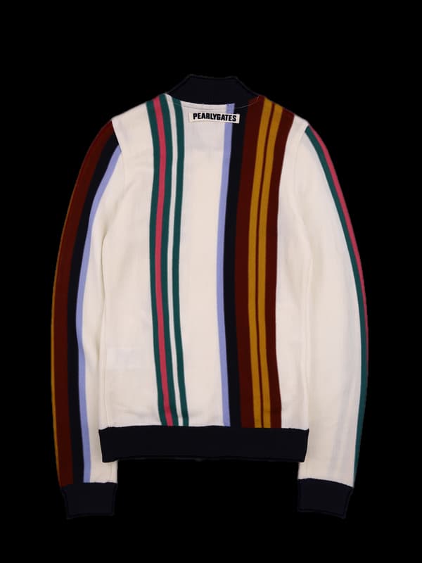 컬러 지퍼 가디건