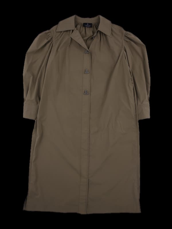 퍼프 롱 원피스