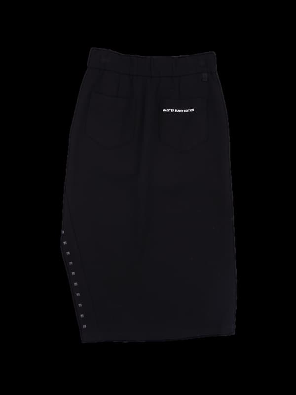 밴딩 면 스커트