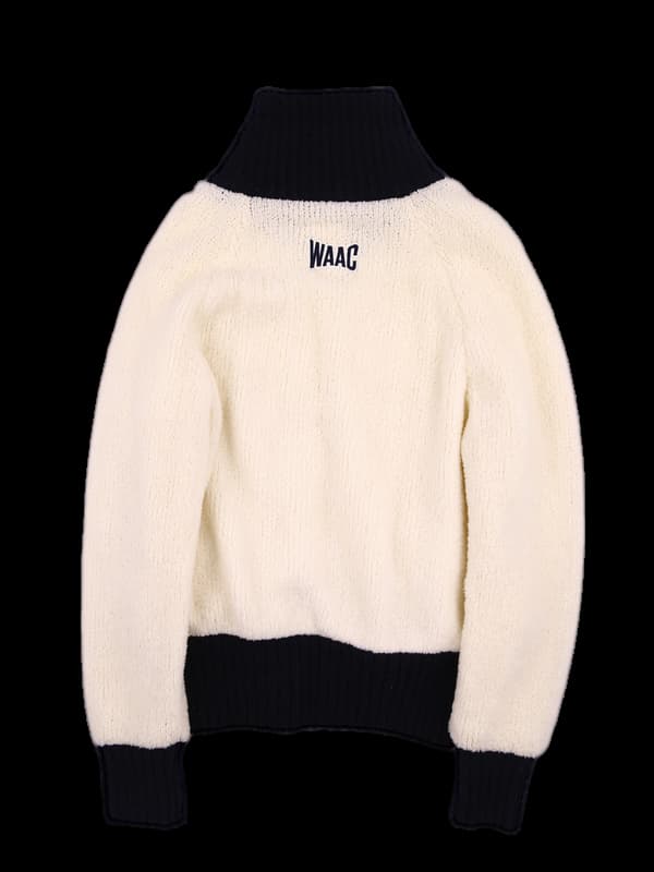 방풍 니트가디건