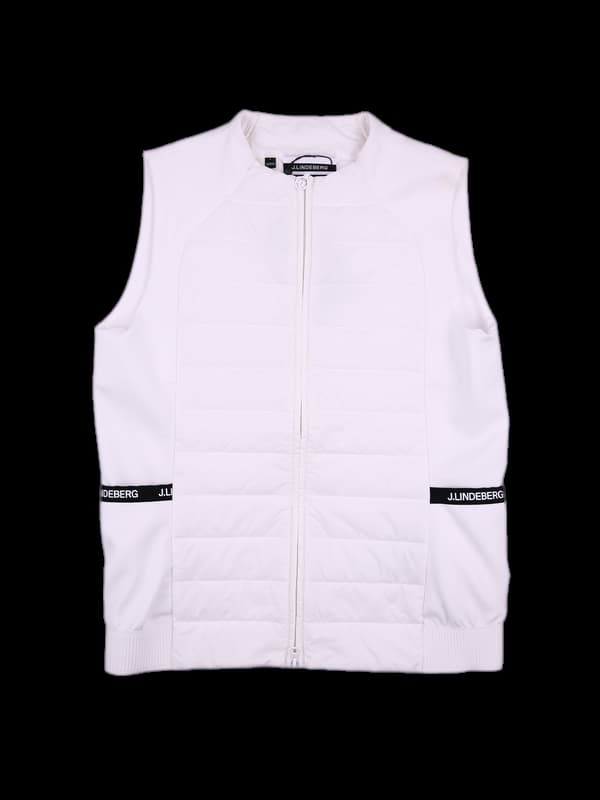 누빔 패딩 베스트