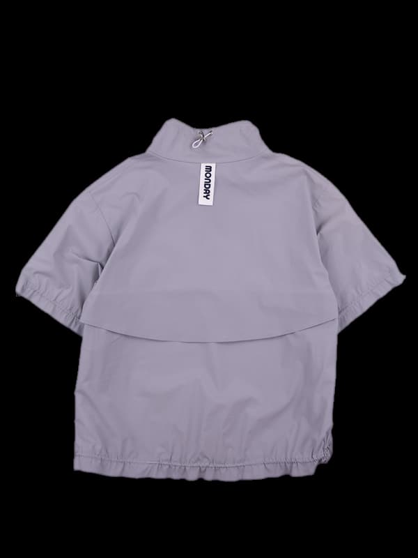 바람막이 반팔티